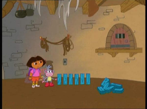 Dora l'exploratrice - Dora sauve le prince