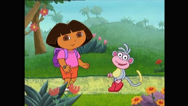Dora l'exploratrice - La Maison dans l'arbre