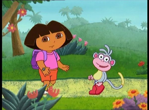 Dora l'exploratrice - La Maison dans l'arbre