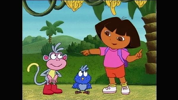 Dora l'exploratrice - Bébé oiseau bleu retrouve sa maman