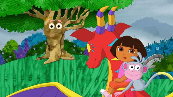 Dora l'exploratrice - Dora et les animaux magiques.