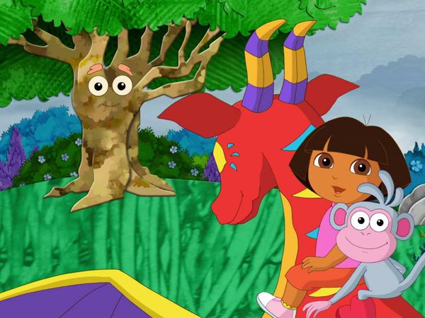 Dora l'exploratrice - Dora et les animaux magiques.