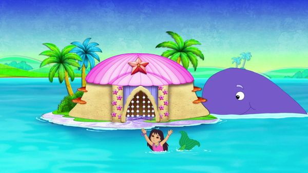 Dora l'exploratrice - Dora et Babouche aident la bonne fée.