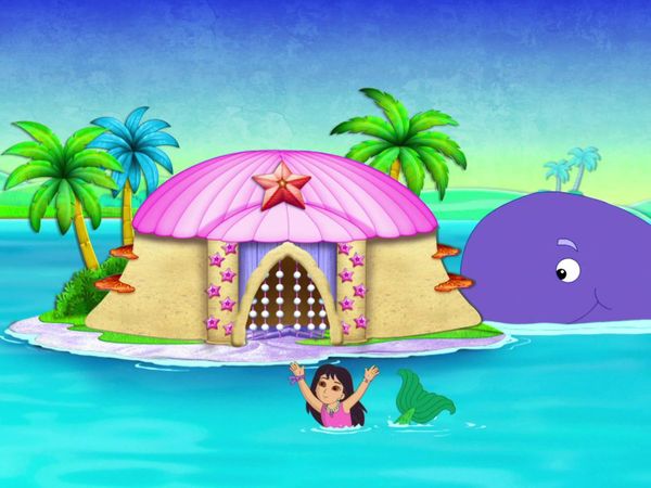 Dora l'exploratrice - Dora et Babouche aident la bonne fée.