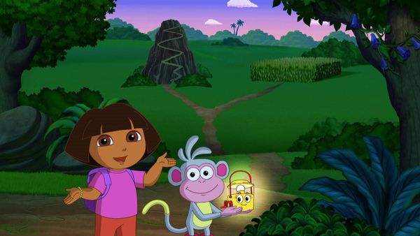 Dora l'exploratrice - Dora et Nighlight, la veilleuse.