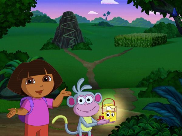 Dora l'exploratrice - Dora et Nighlight, la veilleuse.
