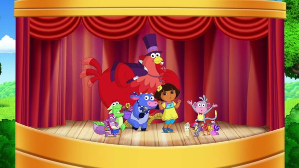 Dora l'exploratrice - Dora et le concours de talents