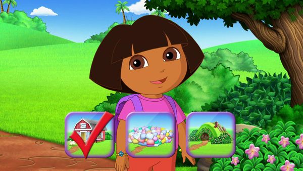 Dora l'exploratrice - Dora et Baby Bear