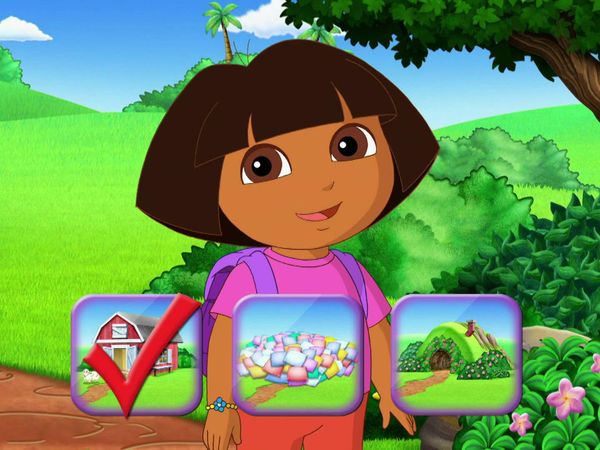 Dora l'exploratrice - Dora et Baby Bear