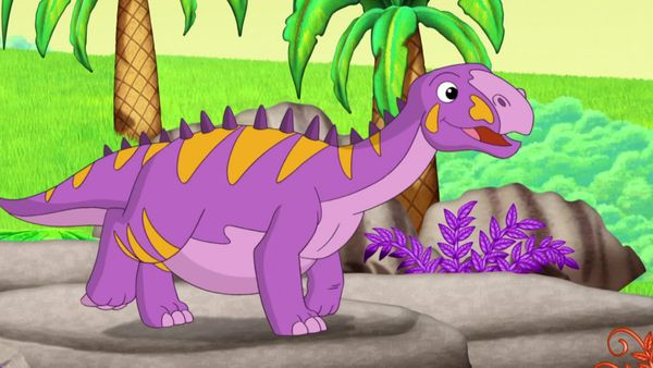 Dora l'exploratrice - Dora et Diego au temps des dinosaures