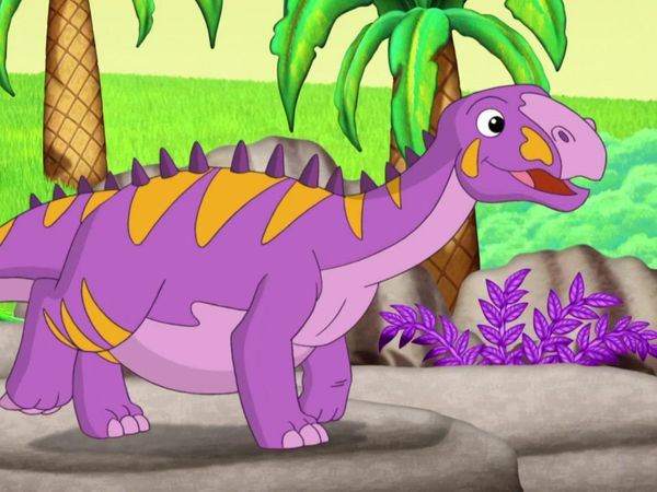 Dora l'exploratrice - Dora et Diego au temps des dinosaures