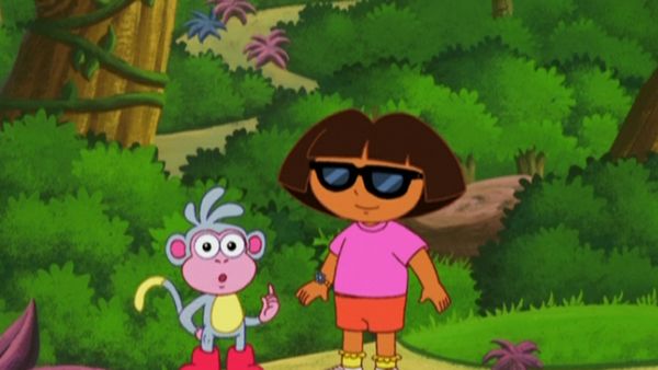Dora l'exploratrice - La machine à chiper