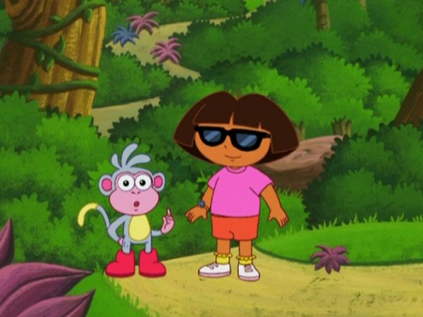 Dora l'exploratrice - La machine à chiper