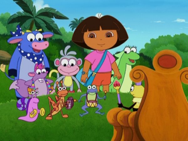 Dora l'exploratrice - Le premier voyage de Dora