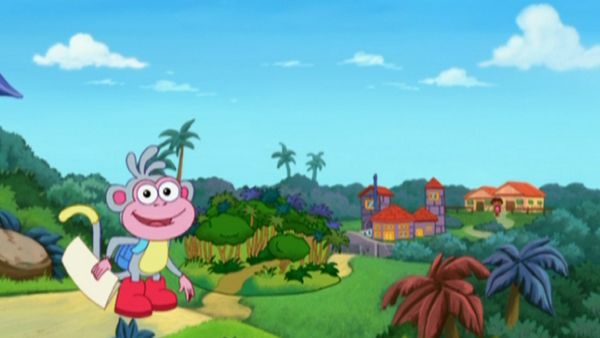 Dora l'exploratrice - Babouche à la rescousse