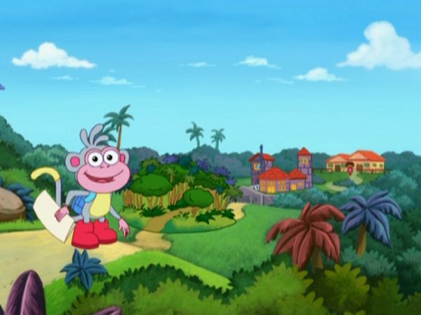 Dora l'exploratrice - Babouche à la rescousse