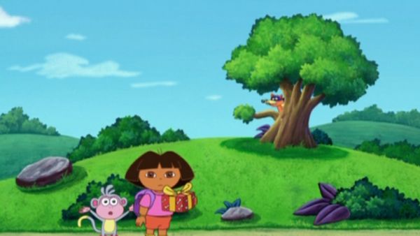 Dora l'exploratrice - Le petit chien de Dora