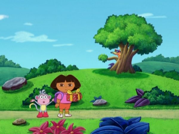 Dora l'exploratrice - Le petit chien de Dora