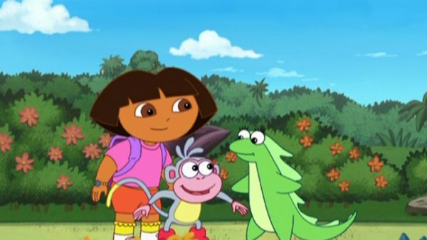 Dora l'exploratrice - Dora grande soeur