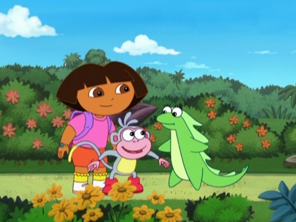 Dora l'exploratrice - Dora grande soeur