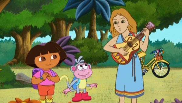 Dora l'exploratrice - The Music Teacher
