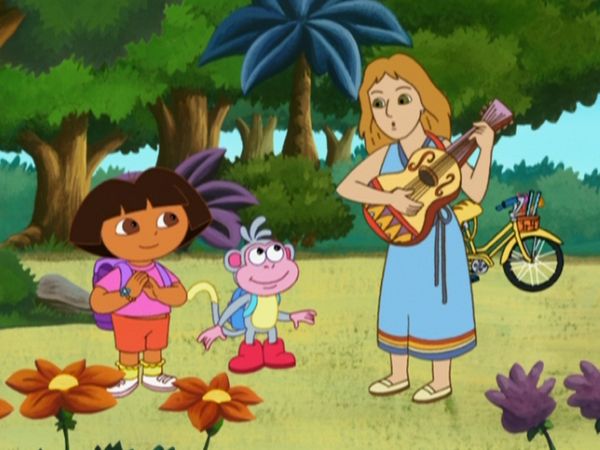 Dora l'exploratrice - The Music Teacher