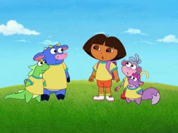 Dora l'exploratrice - Nous formons une équipe