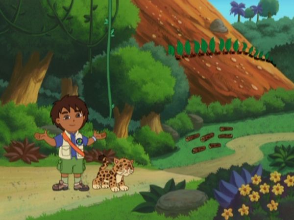 Dora l'exploratrice - Sauvons Diego