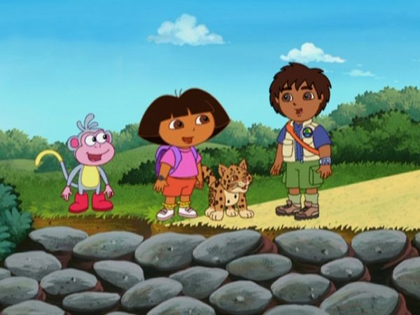 Dora l'exploratrice - Le cri du bébé jaguar