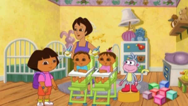 Dora l'exploratrice - Super bébés