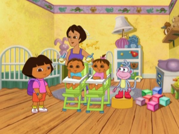 Dora l'exploratrice - Super bébés