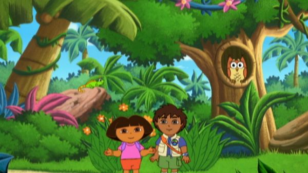 Dora l'exploratrice - Sauvons Babouche!