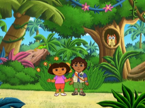 Dora l'exploratrice - Sauvons Babouche!