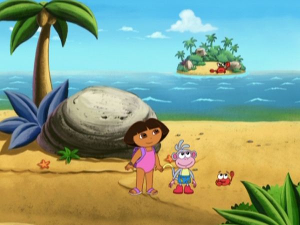 Dora l'exploratrice - Bébé crabe