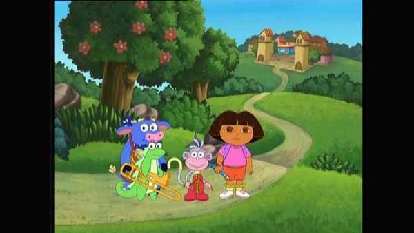 Dora l'exploratrice - Dora la musicienne