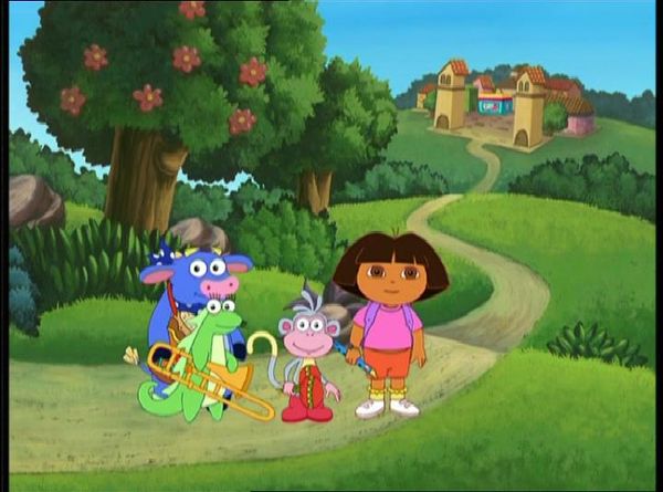 Dora l'exploratrice - Dora la musicienne