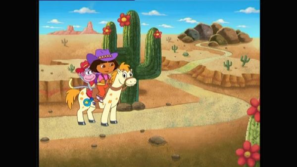 Dora l'exploratrice - Livraison express