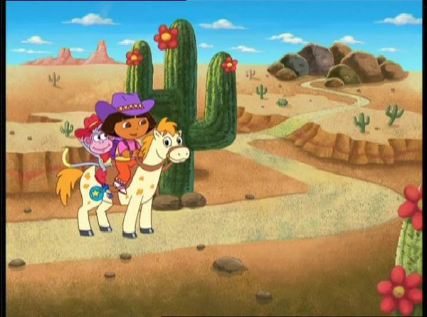Dora l'exploratrice - Livraison express