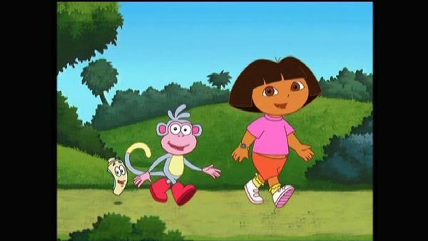 Dora l'exploratrice - La Partie de cache-cache