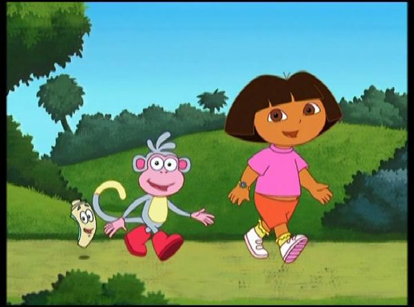 Dora l'exploratrice - La Partie de cache-cache