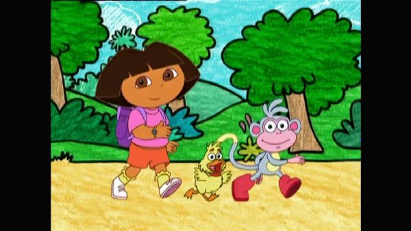 Dora l'exploratrice - Coin coin