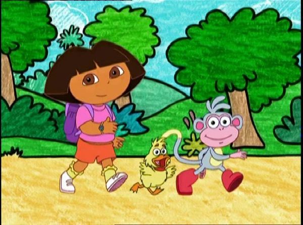 Dora l'exploratrice - Coin coin