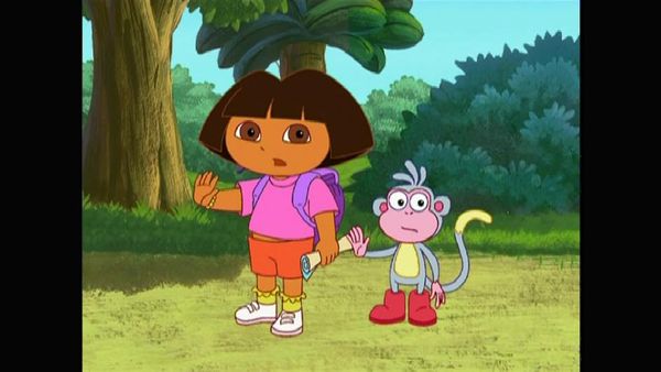 Dora l'exploratrice - La carte est perdue