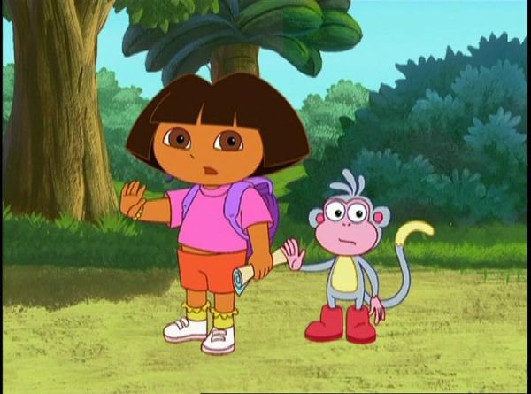 Dora l'exploratrice - La carte est perdue