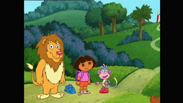 Dora l'exploratrice - Léon, le lion du cirque