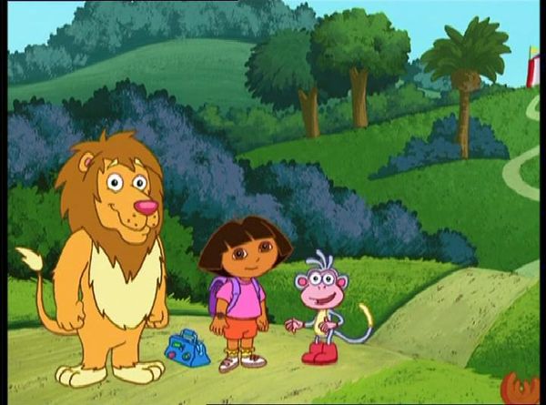 Dora l'exploratrice - Léon, le lion du cirque