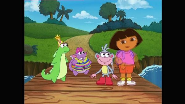 Dora l'exploratrice - Qui fête son anniversaire?