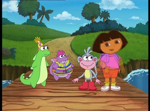 Dora l'exploratrice - Qui fête son anniversaire?