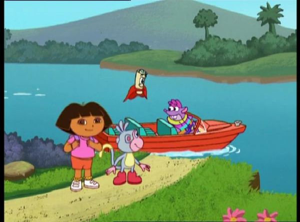 Dora l'exploratrice - Super Carte