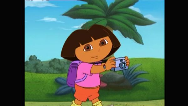 Dora l'exploratrice - Dora photographe